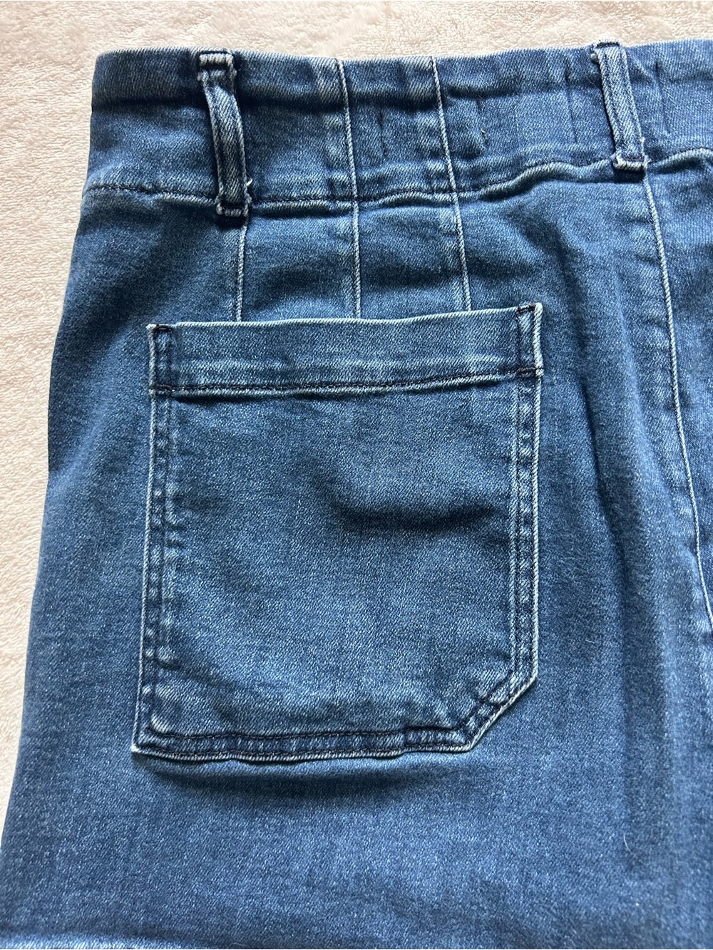 Maeve by Anthropologie The Colette Blue Denim Shorts Size 32 - Picture 7 of 12